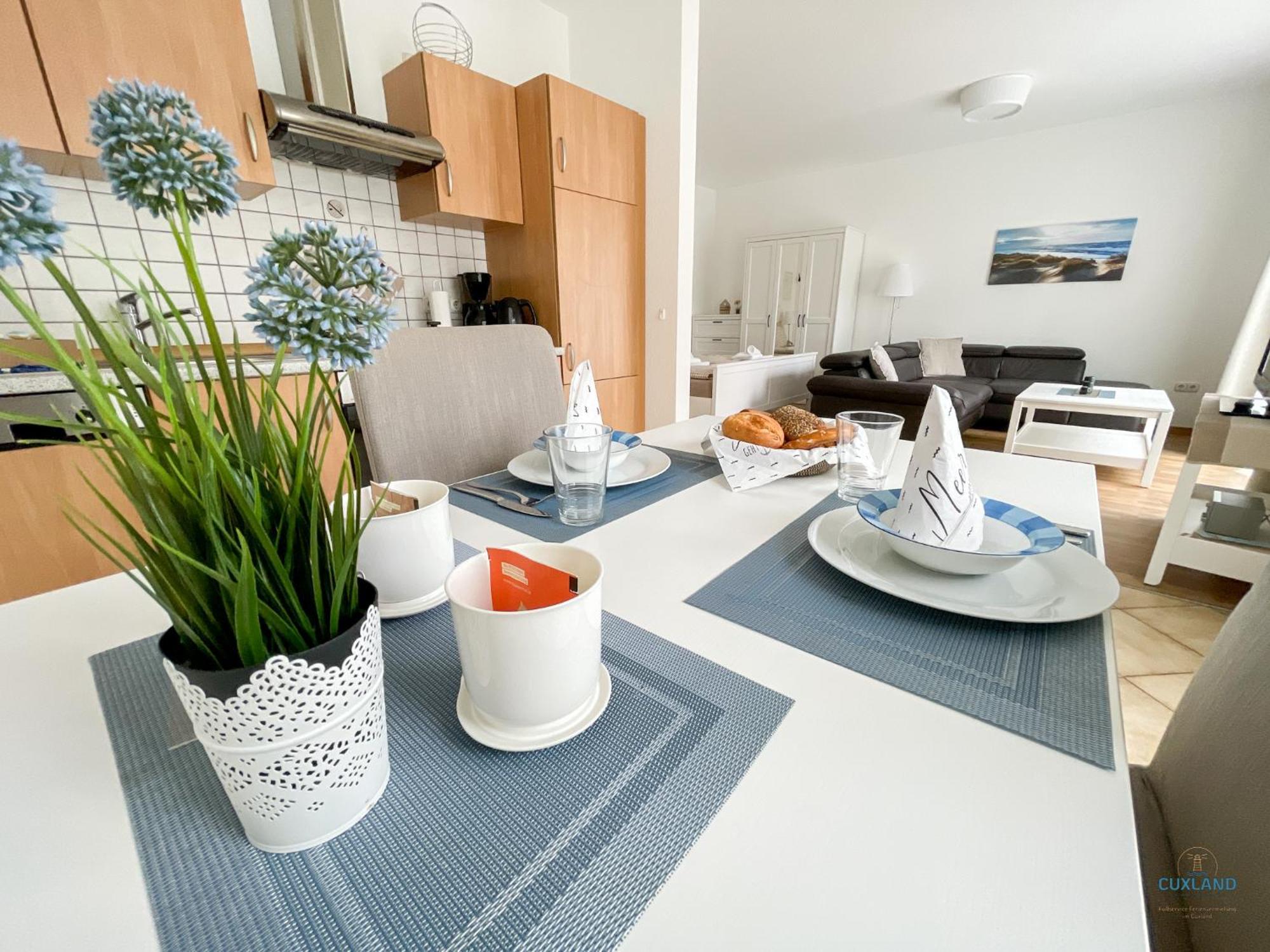Residenz Grantz Sahlenburg Wohnung 2 Cuxhaven Ngoại thất bức ảnh